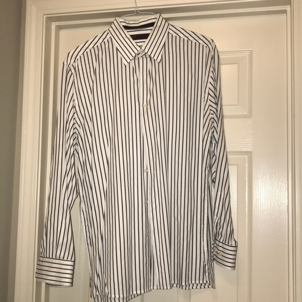 Long Sleeve Button Down